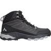 Wanderschuh MCKINLEY "Tahsis MID AQX M", Gr. 43, schwarz (schwarz night, anthraci), Synthetik, sportlich, Schuhe, wasserdicht