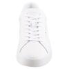 Sneaker TOMMY HILFIGER "TH COURT LTH DETAIL ESS", Herren, Gr. 40, weiß, Leder, Lederimitat, sportlich, Schuhe, Freizeitschuh, Halbschuh, Schnürschuh mit seitlichem Logoschriftzug, Topseller