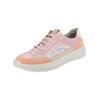 Sneaker LEGERO "Legero Sneaker Leder/Textil", Damen, Gr. 40, rosa, Leder, Textil, casual, Schuhe