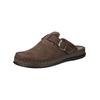 Pantolette ROHDE "Rohde Pantoletten Nubukleder", Herren, Gr. 43, braun (mocca), Nubukleder, casual, Schuhe