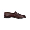 Slipper PAUL GREEN "Paul Green Slipper Glattleder", Damen, Gr. 40, braun, Glattleder, casual, Schuhe