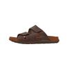 Pantolette ROHDE "Rohde Pantoletten Nappaleder", Herren, Gr. 42, braun (dunkelbraun), Nappaleder, casual, Schuhe