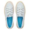 Schnürschuh BLOWFISH "Blowfish Halbschuhe Textil", Damen, Gr. 39, blau (sky), Textil, casual, Schuhe