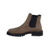 Stiefelette PAUL GREEN "Paul Green Stiefelette Leder", Damen, Gr. 38,5, braun (antelope), Leder, casual, Schuhe