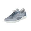 Sneaker REMONTE "Remonte Sneaker Lederimitat/Textil", Damen, Gr. 39, blau (jeans), Lederimitat, Textil, casual, Schuhe