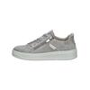 Sneaker LEGERO "Legero Sneaker Veloursleder", Damen, Gr. 40, grau (hellgrau), Veloursleder, casual, Schuhe
