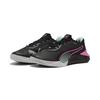 Trainingsschuh PUMA "Fuse 4.0 Sneakers Damen", Gr. 39, schwarz pink pixel mint melt fizzy light weiß grün, Obermaterial: Synthetik, Textil; Futter: Textil; Innensohle: Textil; Laufsohle: Gummi, Schuhe