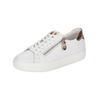 Sneaker REMONTE "Remonte Sneaker Leder", Damen, Gr. 40, weiß, Leder, casual, Schuhe