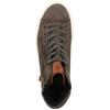 Sneaker PAUL GREEN "Paul Green Sneaker Nubukleder", Damen, Gr. 35,5, grau, Nubukleder, casual, Schuhe