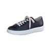 Sneaker PAUL GREEN "Paul Green Sneaker Glattleder", Damen, Gr. 38,5, blau (dunkelblau), Glattleder, casual, Schuhe