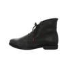 Schnürstiefelette THINK "Think Stiefelette Nappaleder", Damen, Gr. 39, schwarz, Nappaleder, casual, Schuhe