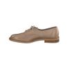 Schnürschuh PAUL GREEN "Paul Green Halbschuhe Glattleder", Damen, Gr. 37, beige (sand), Glattleder, casual, Schuhe