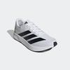 Laufschuh ADIDAS PERFORMANCE "DURAMO RC2", Gr. 43, schwarz-weiß (cloud weiß, core schwarz, carbon), Textil, sportlich, Schuhe