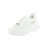 Sneaker STEVE MADDEN "STEVE MADDEN Sneaker Lederimitat/Mesh", Damen, Gr. 39, weiß (weiß, weiß), Lederimitat, Textil, casual, Schuhe