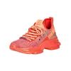 Sneaker STEVE MADDEN "STEVE MADDEN Sneaker Textil", Damen, Gr. 39, orange (peach), Textil, casual, Schuhe