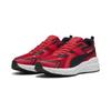Sneaker PUMA "F1 Hypnotic LS Sneakers Erwachsene", Gr. 44, pop rot schwarz, Obermaterial: Textil, Synthetik; Futter: Textil; Innensohle: Textil; Laufsohle: Gummi, Schuhe