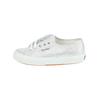 Sneaker SUPERGA "Superga Sneaker Textil", Gr. 40, silber, Textil, casual, Schuhe