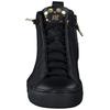 Sneaker PAUL GREEN "Paul Green Sneaker Glattleder", Damen, Gr. 43, schwarz, Glattleder, casual, Schuhe