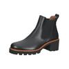 Stiefelette PAUL GREEN "Paul Green Stiefelette Leder/Textil", Damen, Gr. 40,5, schwarz, Leder, Textil, casual, Schuhe