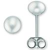 Paar Ohrhänger ONE ELEMENT "Ohrringe Ohrstecker aus 925 Silber", silber, Ohrringe, Damen, Damen, Silber 925 (Sterlingsilber)-Perlen, Silber 925 (Sterlingsilber), Perlen, für Damen – klassisch & elegant im Design