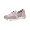 Slipper CAPRICE "Caprice Slipper Leder/Textil", Damen, Gr. 39, lila, Leder, Textil, casual, Schuhe