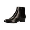 Stiefelette EVERYBODY "Everybody Stiefelette Glattleder", Damen, Gr. 40, schwarz, Glattleder, casual, Schuhe