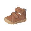 Stiefelette PEPINO "Pepino Stiefelette Leder/Textil", Kinder, Gr. 28, gelb (curry), Leder, Textil, casual, Schuhe