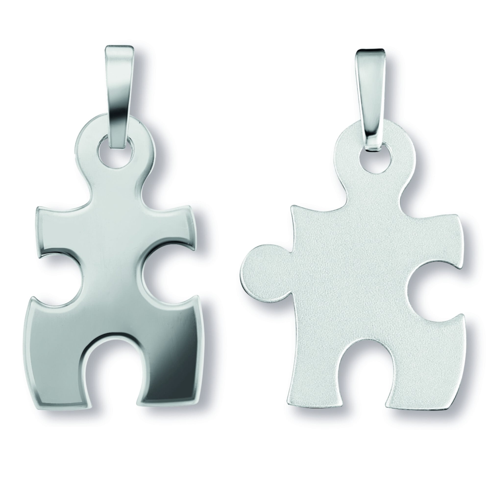 Kettenanhänger ONE ELEMENT "Puzzle Anhänger aus 925 Silber Puzzle Anhänger aus 925 Silber", silber, Schmuckanhänger, Damen, Silber 925 (Sterlingsilber), Kettenanhänger, für Damen – klassisch & elegant im Design