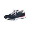 Sneaker PAUL GREEN "Paul Green Sneaker Leder", Damen, Gr. 38, blau (dunkelblau), Leder, casual, Schuhe