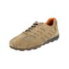 Sneaker GEOX "Geox Sneaker Veloursleder/Textil", Herren, Gr. 42, beige (skin), Veloursleder, Textil, casual, Schuhe