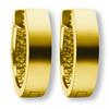 Paar Creolen ONE ELEMENT "Ohrringe Creolen aus 333 Gelbgold Ø 14,0 x 4,0 mm", gold, Ohrringe, Damen, Damen, Gelbgold 333-Gold, Gelbgold 333, Gold, stilvoll & feminin – für die besonderen Augenblicke
