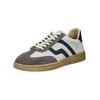 Sneaker GANT "Gant Sneaker Leder", Herren, Gr. 44, grau (weiß, grau), Leder, casual, Schuhe