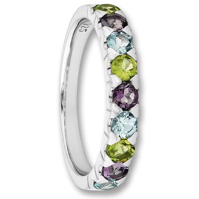 Silberring ONE ELEMENT "schmuck, damen schmuck, für sie, hochwertig, preiswert, günstig" Gr. 58, silber, Fingerringe, Damen, 58, Silber 925 (Sterlingsilber), aus 925 Silber – perfekt als Geschenk zum Jahrestag oder Geburtstag Image
