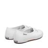 Sneaker SUPERGA "2125 BALLERINA", Gr. 36, weiß, Textil, sportlich, Schuhe