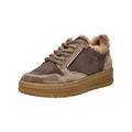 Sneaker PAUL GREEN "Paul Green Sneaker Leder", Damen, Gr. 39, braun, Leder, casual, Schuhe