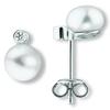 Paar Ohrhänger ONE ELEMENT "Zirkonia Ohrringe Ohrstecker aus 925 Silber", silber, Ohrringe, Damen, Damen,mit Zirkonia, Silber 925 (Sterlingsilber)-Perlen, Silber 925 (Sterlingsilber), Perlen, für Damen – elegant, modern & vielseitig kombinierbar