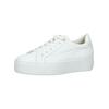 Sneaker PAUL GREEN "Paul Green Sneaker Glattleder", Damen, Gr. 37,5, weiß, Glattleder, casual, Schuhe