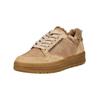 Sneaker PAUL GREEN "Paul Green Sneaker Leder", Damen, Gr. 40,5, braun (mittelbraun), Leder, casual, Schuhe