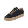 Sneaker PAUL GREEN "Paul Green Sneaker Nubukleder", Damen, Gr. 38,5, blau (dunkelblau), Nubukleder, casual, Schuhe