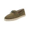 Slipper GEOX "Geox Slipper Veloursleder", Herren, Gr. 44, braun (military), Veloursleder, casual, Schuhe