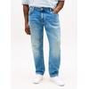 Gerade Jeans "BT-RGL MADISON STR BENNET BLUE-B", Herren, Gr. 42, Länge 34, blau (bennet blau), Denim/Jeans, Obermaterial: 99% Baumwolle, 1% Elasthan, TOMMY HILFIGER BIG & TALL, unifarben, casual, regular fit lang, Jeans, Große Größen