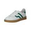 Sneaker GANT "Gant Sneaker Leder", Damen, Gr. 38, bunt (weiß, grün), Leder, casual, Schuhe