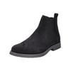 Stiefelette GEOX "Geox Stiefelette Veloursleder/Textil", Herren, Gr. 43, blau (navy), Veloursleder, Textil, casual, Schuhe