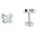 Paar Ohrhänger ONE ELEMENT "Zirkonia Schmetterling Ohrringe Ohrstecker", silber, Ohrringe, Damen, Kinder, Silber 925 (Sterlingsilber), aus 925 Silber – ein ausdrucksstarkes Schmuckstück für jeden Anlass