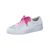 Sneaker PAUL GREEN "Paul Green Sneaker Glattleder", Damen, Gr. 37,5, bunt (weiß, pink), Glattleder, casual, Schuhe