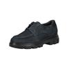 Schnürschuh PAUL GREEN "Paul Green Halbschuhe Nubukleder", Damen, Gr. 37,5, blau (ocean), Nubukleder, casual, Schuhe