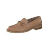 Slipper PAUL GREEN "Paul Green Slipper Glattleder", Damen, Gr. 40,5, braun (camel), Glattleder, casual, Schuhe