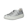 Sneaker LEGERO "Legero Sneaker Nappaleder", Damen, Gr. 40, silber, Nappaleder, casual, Schuhe