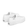 Plateausneaker SUPERGA "3740 PLATFORM LEGGERA", Gr. 37, weiß, Textil, sportlich, Schuhe