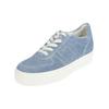 Sneaker PAUL GREEN "Paul Green Sneaker Veloursleder", Damen, Gr. 40,5, blau (jeans), Veloursleder, casual, Schuhe